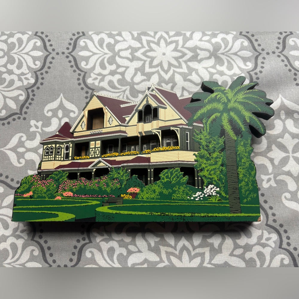 Winchester Mystery House Replica Wall Decor